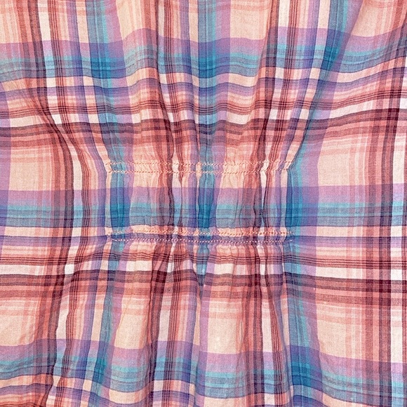 Rubbish plaid button down size M - Picture 8 of 13